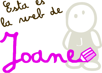 Esta es la web de Joane